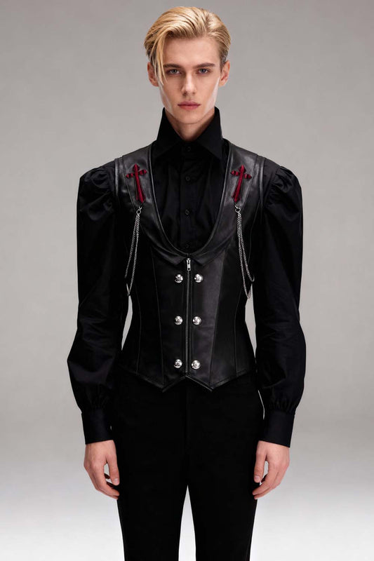 Blodwyn Gothic Men's Underchest Corset