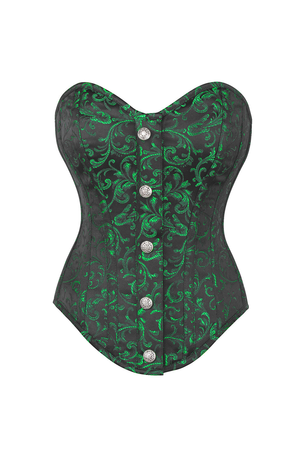 Vianna Overbust Brocade Corset