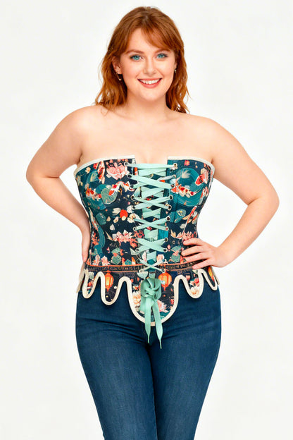 Sharman Koi Calm Corset