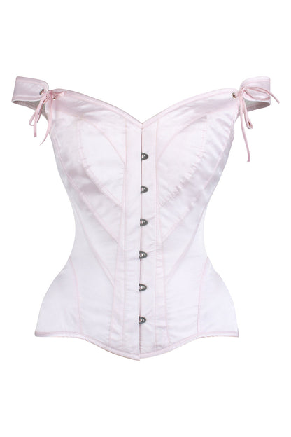 Brittanni Overbust Corset with Shoulder Straps