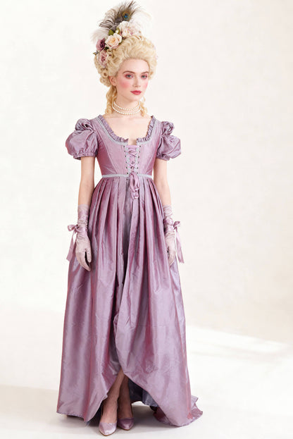 Raley Rococo Overbust Guinevere Corset Dress