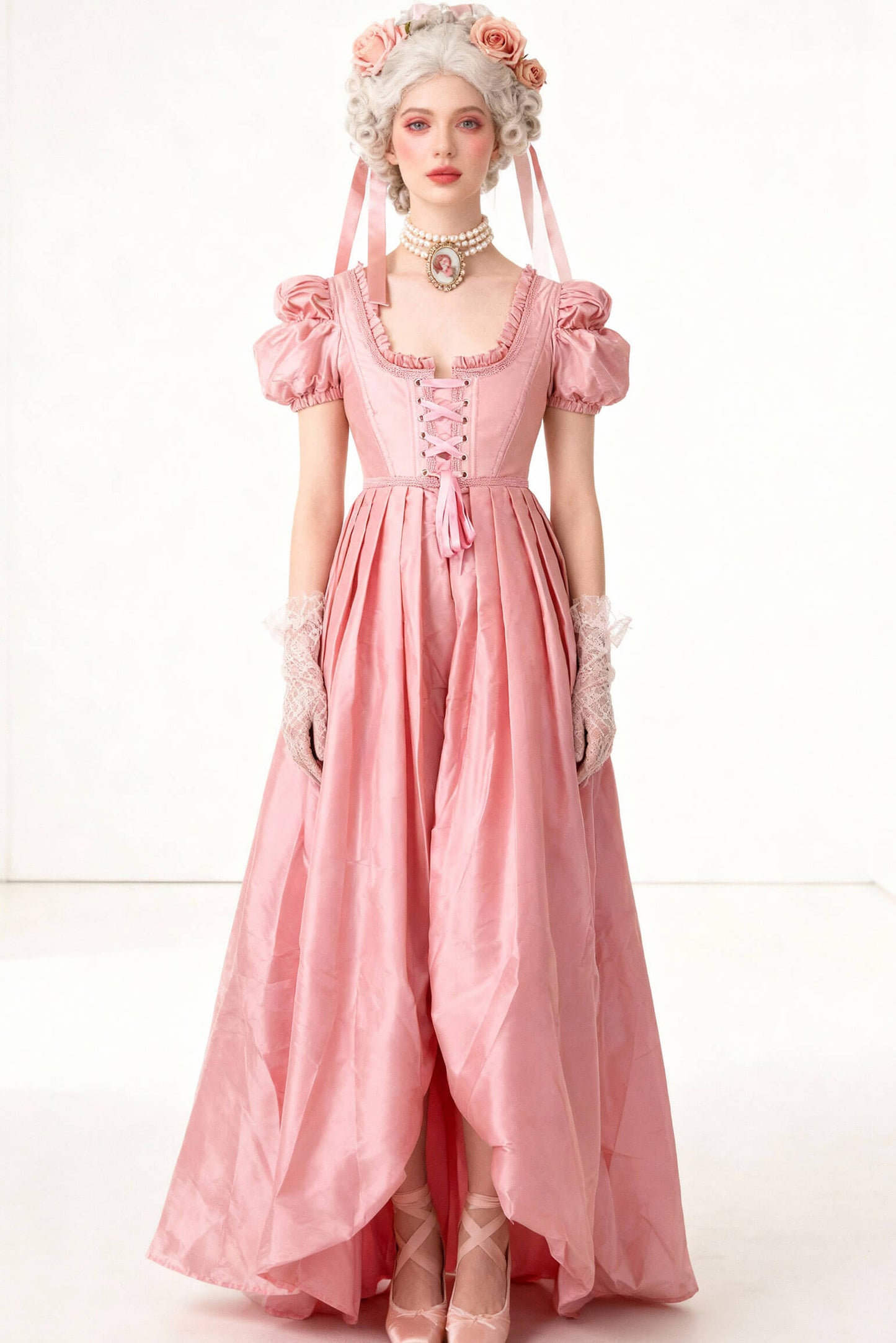 Maryalice Rococo Overbust Guinevere Corset Dress