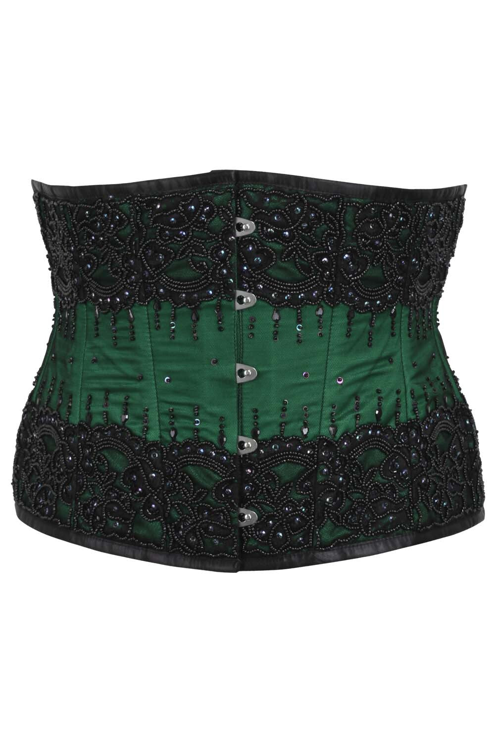 Marliya Underbust Green Couture Corset