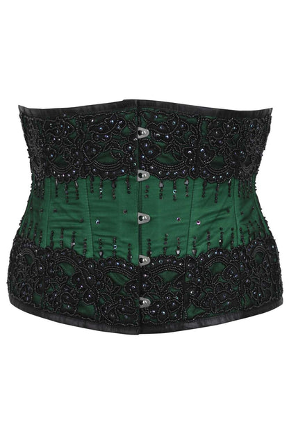 Marliya Underbust Green Couture Corset