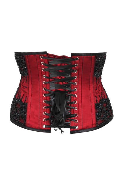 Mayana Red Underbust Couture Corset