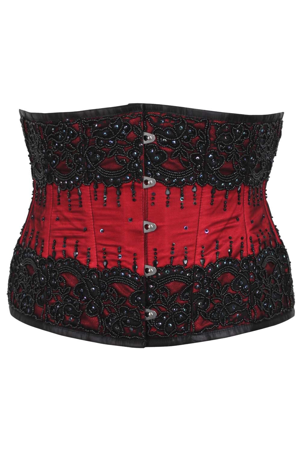 Mayana Red Underbust Couture Corset