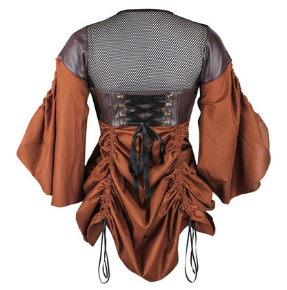 Elric Steampunk Inspired Top Cum Dress