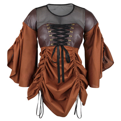 Elric Steampunk Inspired Top Cum Dress