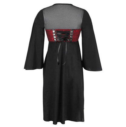 Eloine Steampunk Inspired Top Cum Dress