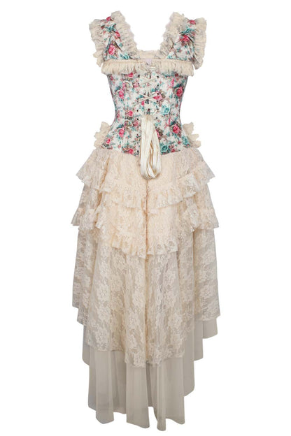 Leighton Victorian Inspired Corset Dress
