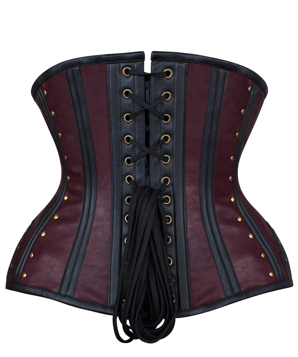 Rodion Steampunk Curvy Waist Trainer Corset