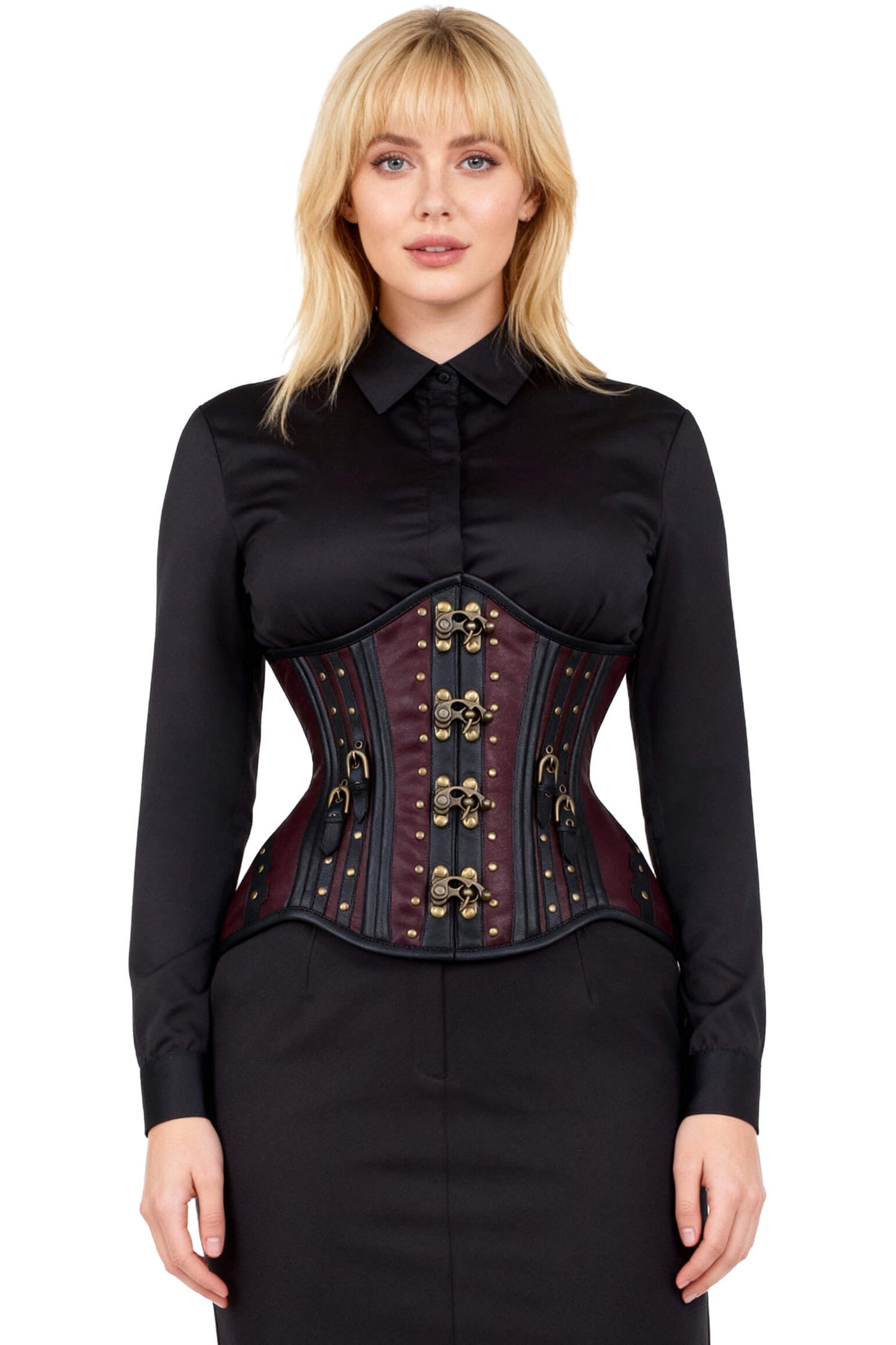 Rodion Steampunk Curvy Waist Trainer Corset