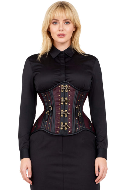 Rodion Steampunk Curvy Waist Trainer Corset