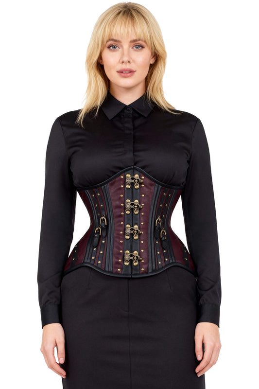 Rodion Steampunk Curvy Waist Trainer Corset