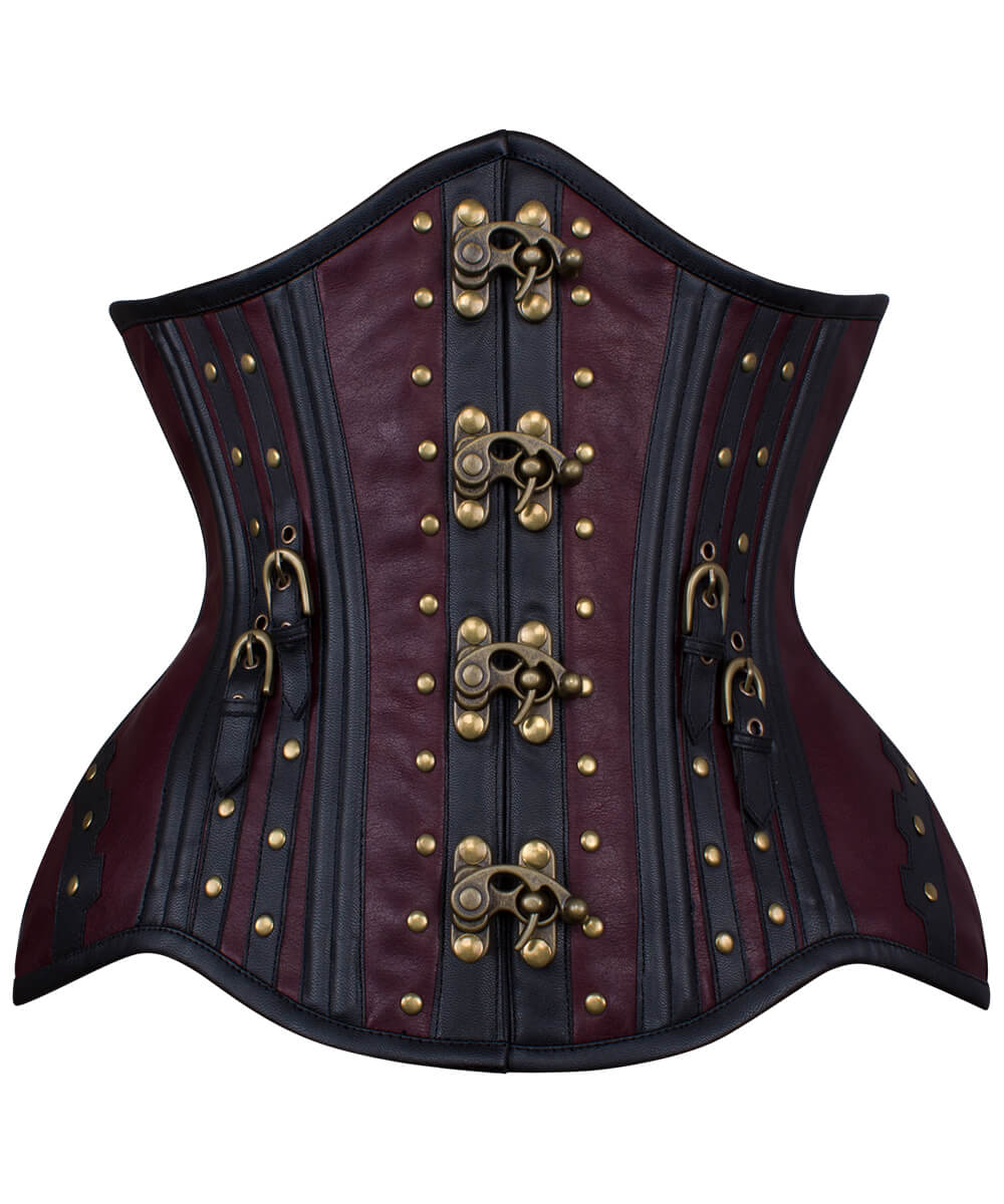 Rodion Steampunk Curvy Waist Trainer Corset