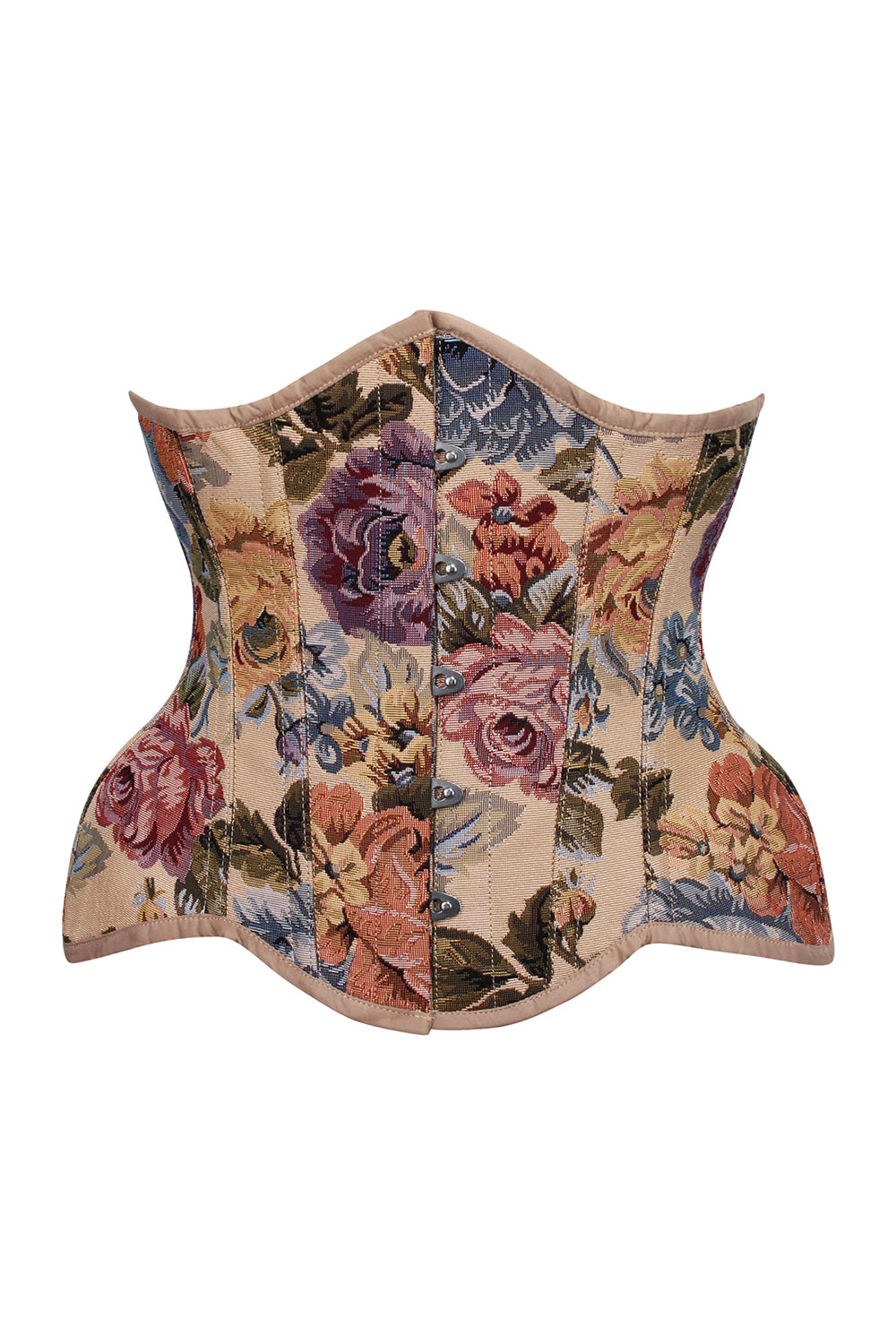 Steele Brocade Curvy Corset