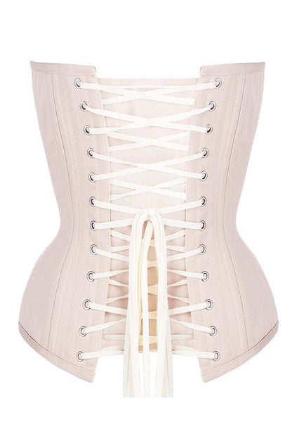 Ryoko Overbust Cotton Waist Trainer Corset