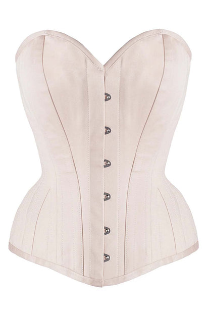 Ryoko Overbust Cotton Waist Trainer Corset