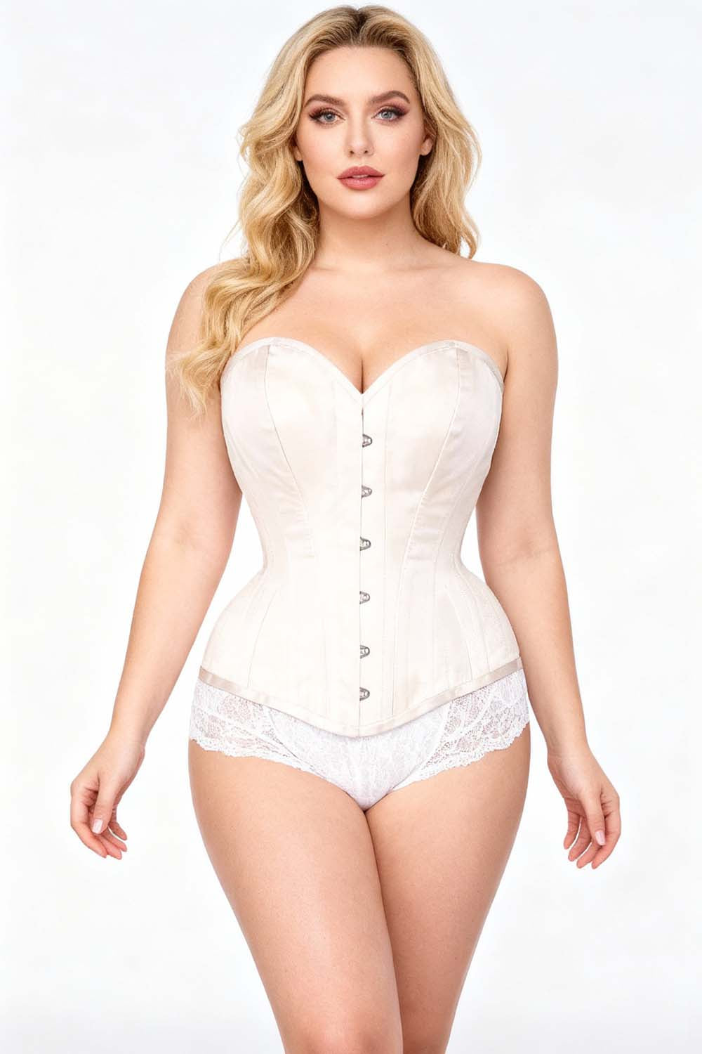 Ryoko Overbust Cotton Waist Trainer Corset