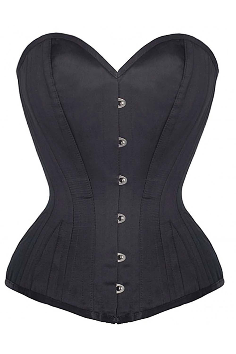 Cedrina Overbust Waist Trainer Black Corset