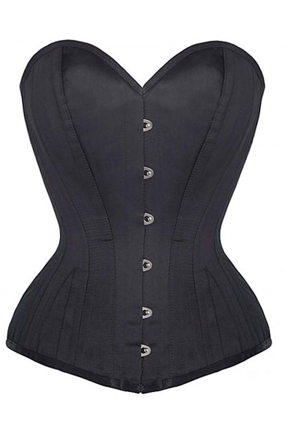 Cedrina Overbust Waist Trainer Black Corset