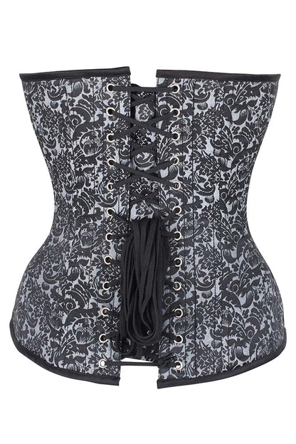Sedonia Brocade Waist Training Overbust Corset