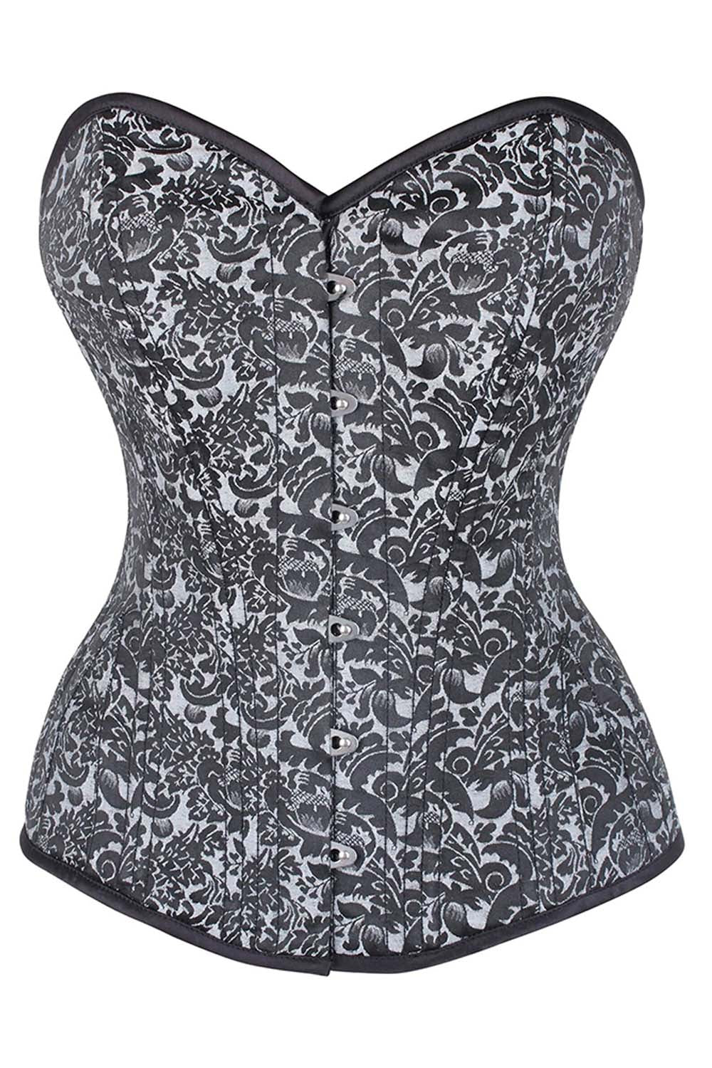 Sedonia Brocade Waist Training Overbust Corset