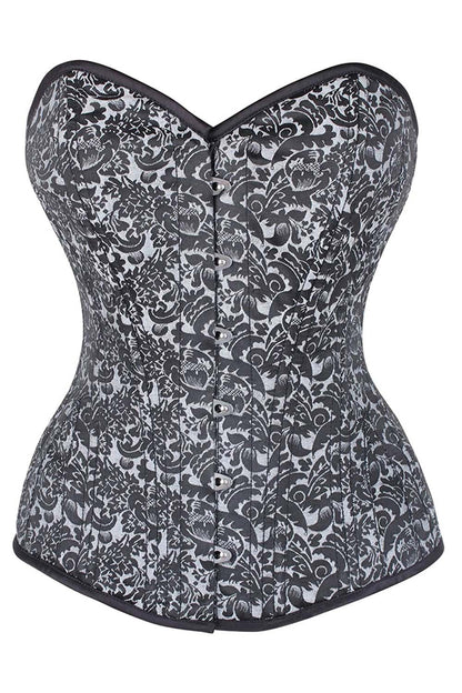 Sedonia Brocade Waist Training Overbust Corset