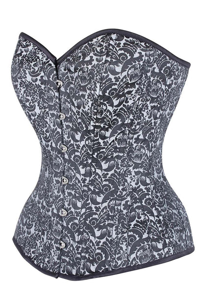 Sedonia Brocade Waist Training Overbust Corset