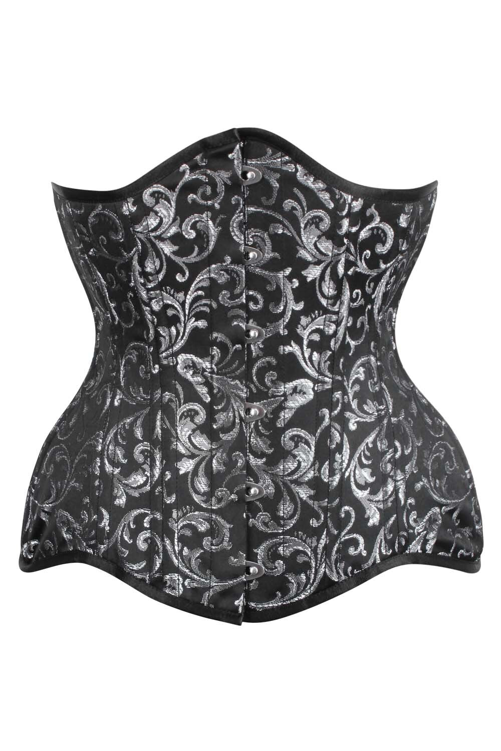 Bristol Brocade Waist Training Underbust Corset