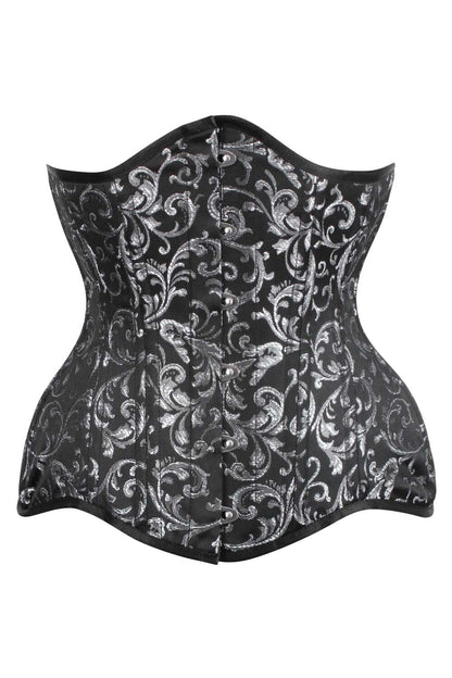 Bristol Brocade Waist Training Underbust Corset