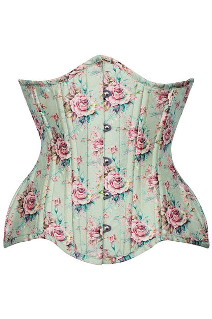 Amalia Victorian Inspired Curvy Waist Training Corset