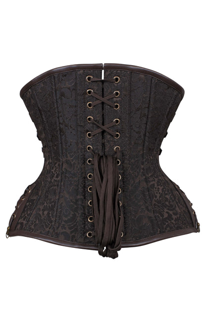 Leyla Curvy Waist Trainer in Clasp Opening