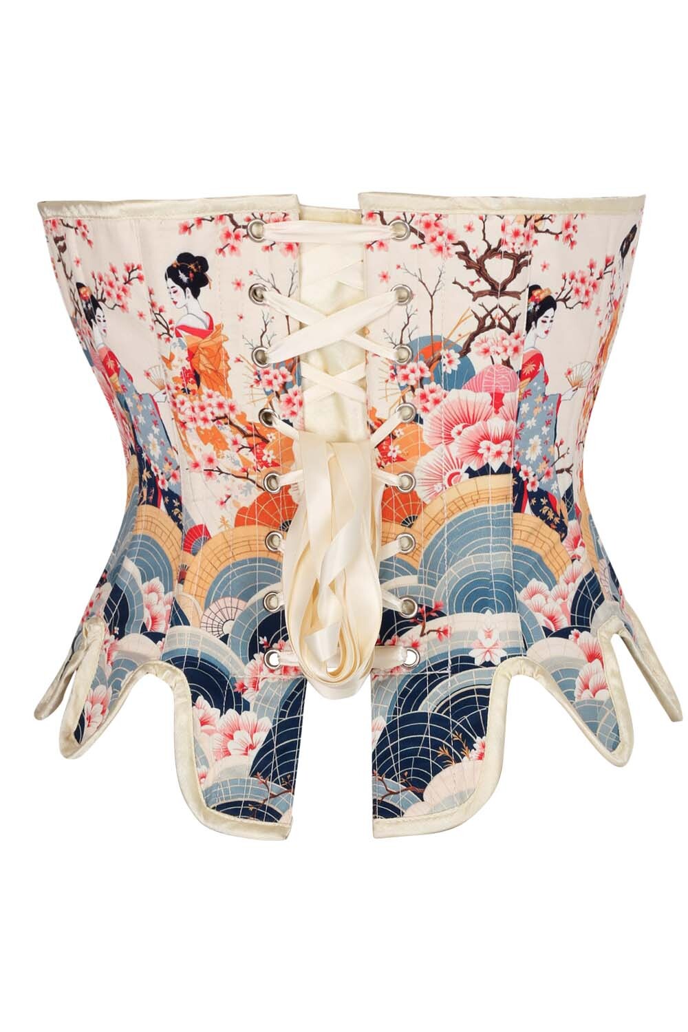 Yumi Sakura & Serenity Overbust Corset