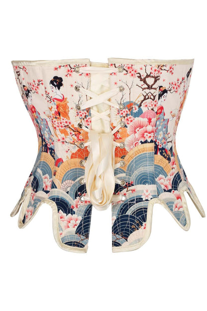 Yumi Sakura & Serenity Overbust Corset