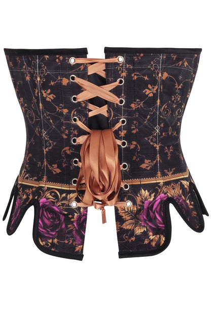 Teina Metallic Foil Luxe Fusion Corset