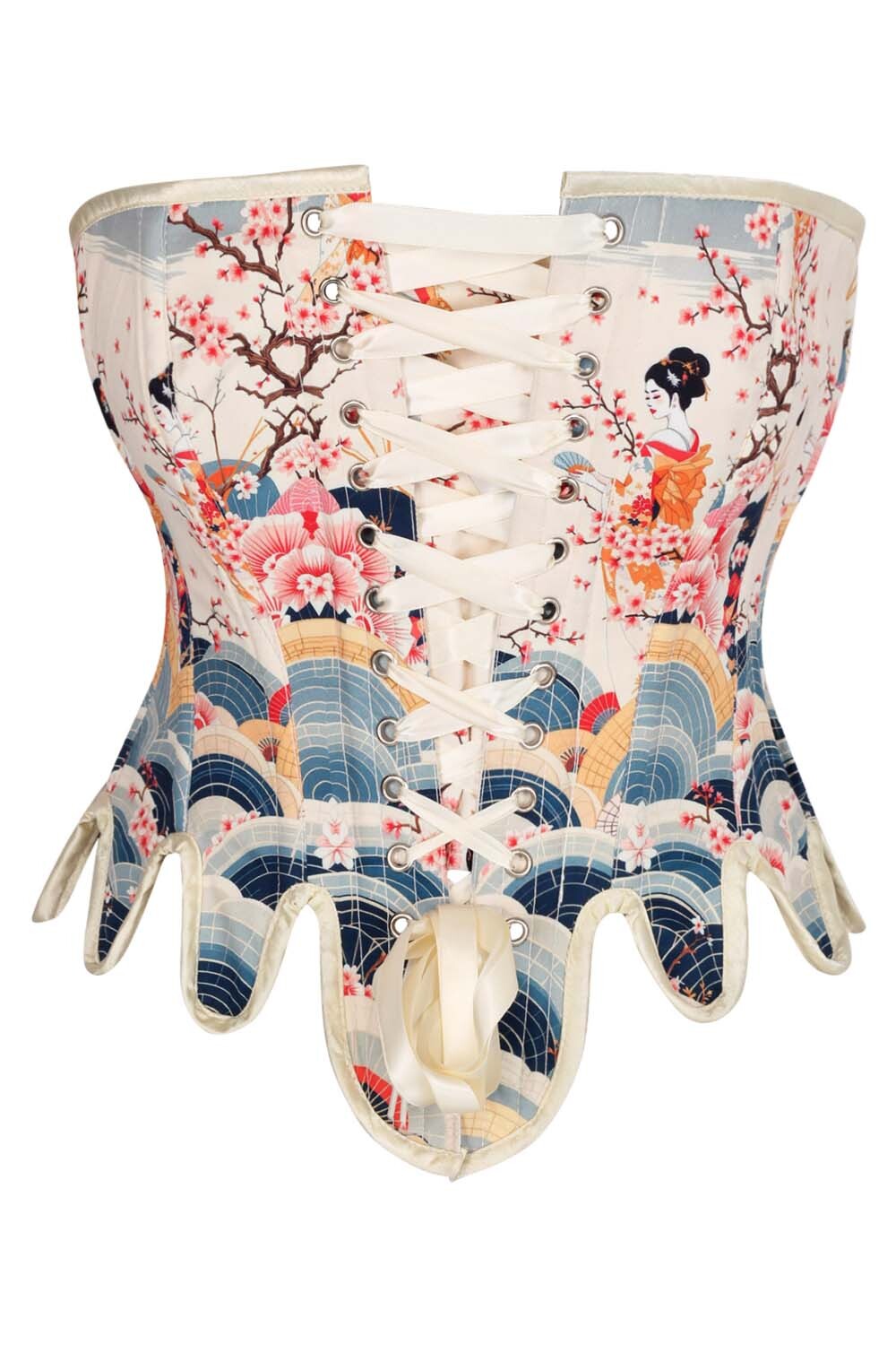 Yumi Sakura & Serenity Overbust Corset