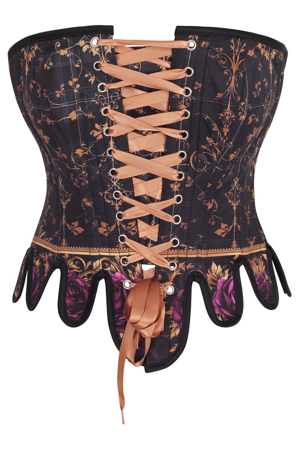 Teina Metallic Foil Luxe Fusion Corset