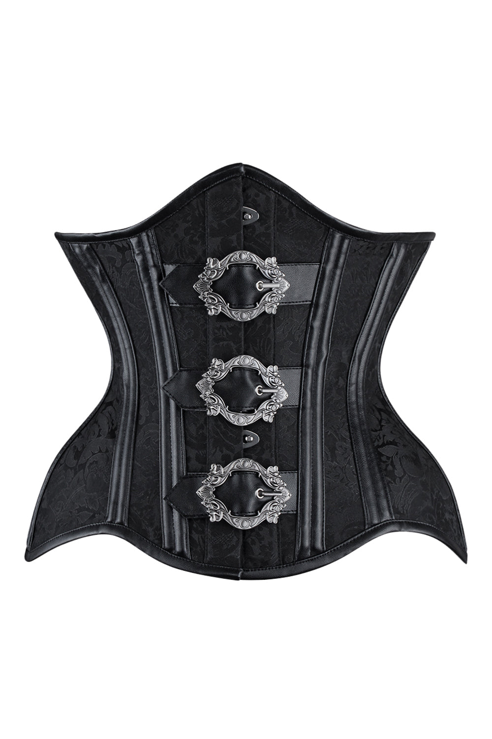 Midnight Black Zaylee Waist Training Corset