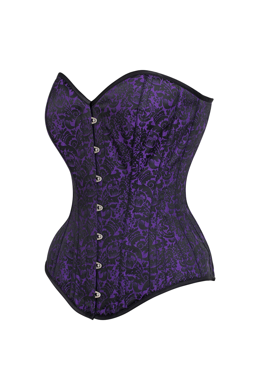 Amethyst Purple Cheray Overbust Corset