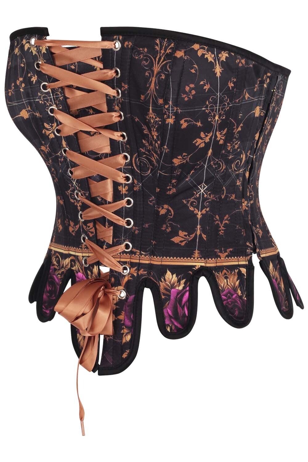 Teina Metallic Foil Luxe Fusion Corset