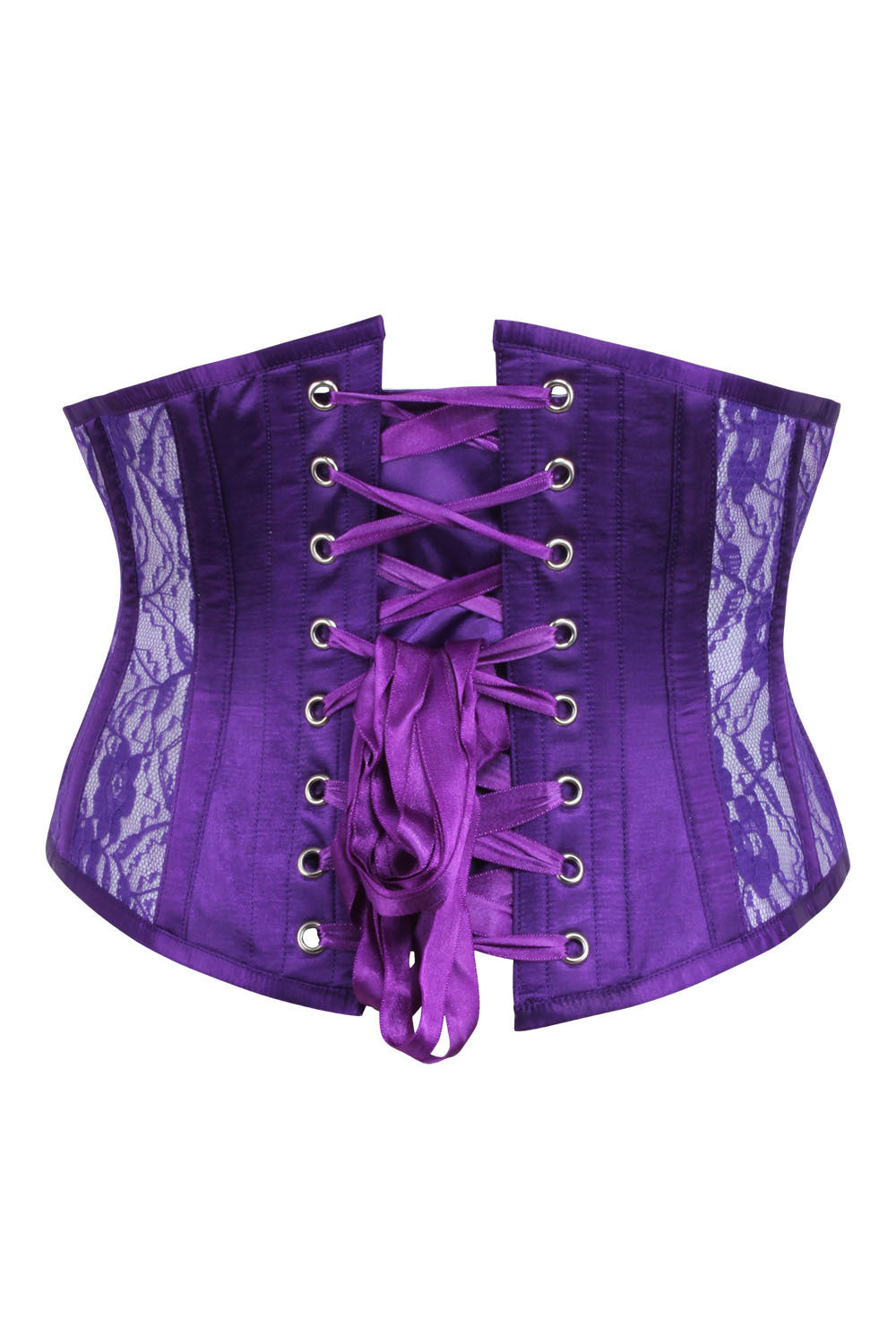 Royal Purple Delinda Underbust Corset