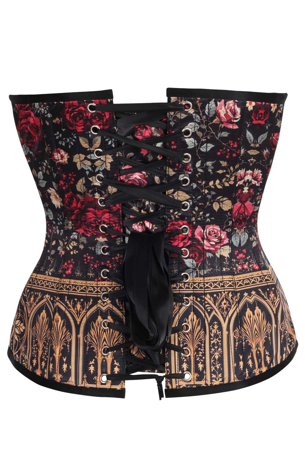 Marylea Floral Overbust Corset