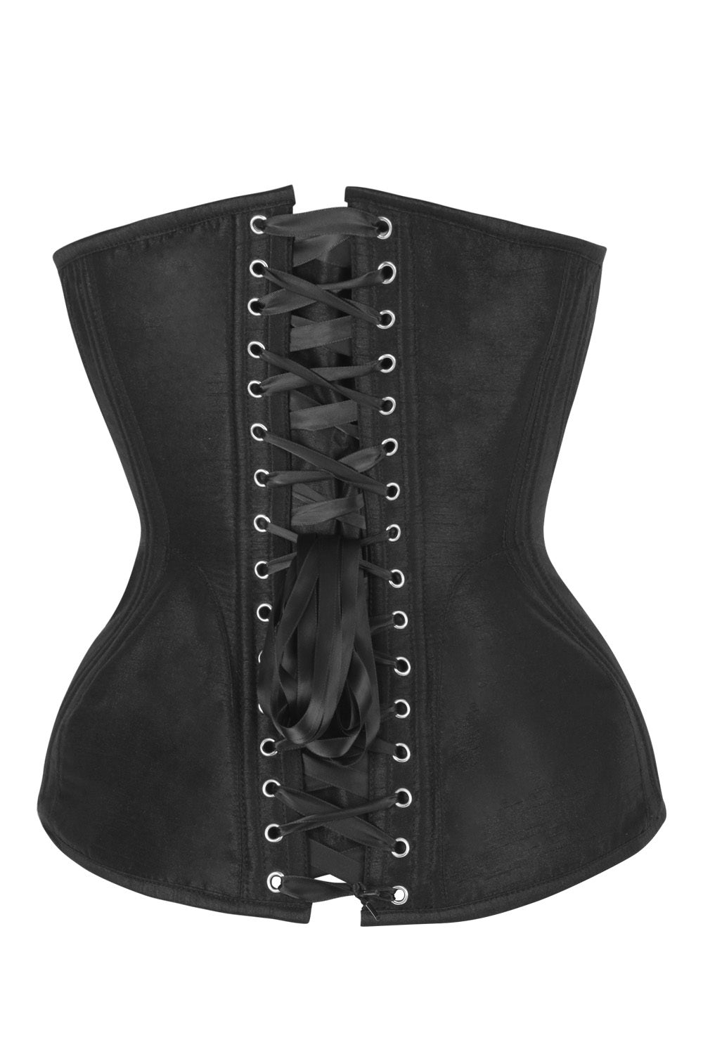 Midnight Black Novalee Overbust Gothic Corset