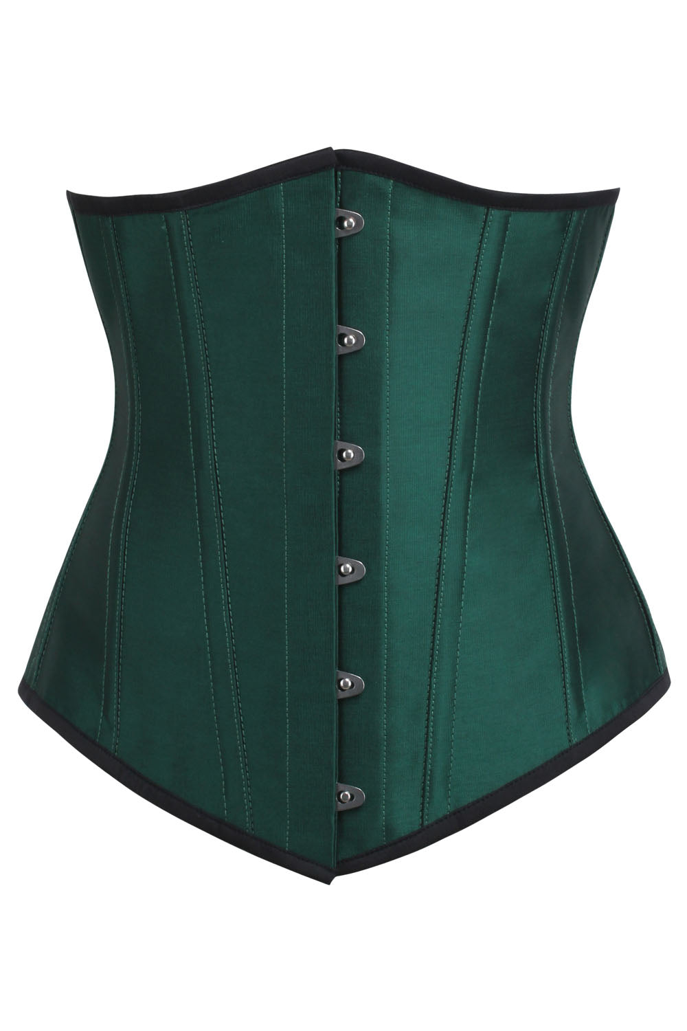 Emerald Jolissa Underbust Taffeta Corset