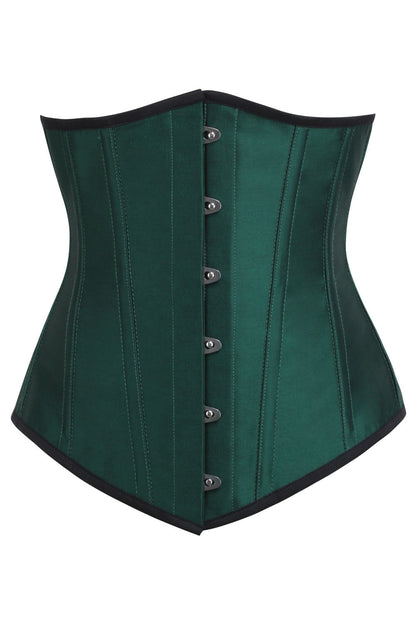 Emerald Jolissa Underbust Taffeta Corset