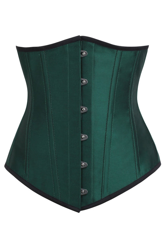 Emerald Jolissa Underbust Taffeta Corset
