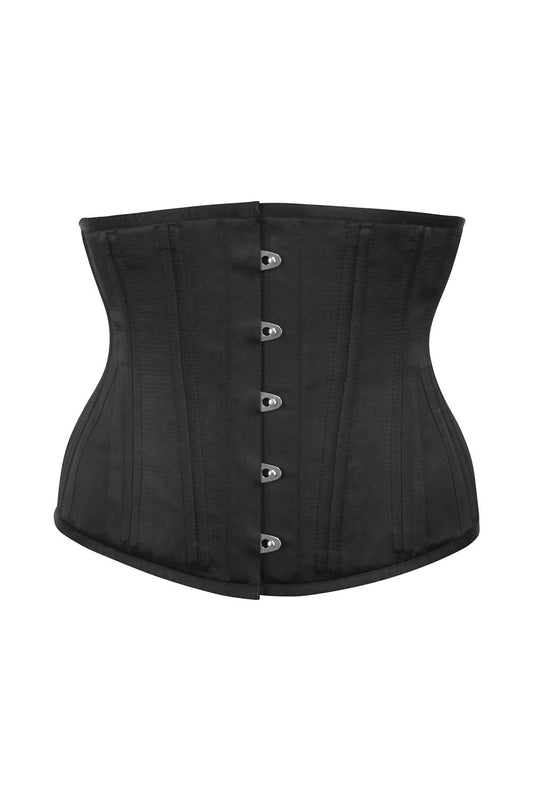 Midnight Black Shanedra Waist Training Corset