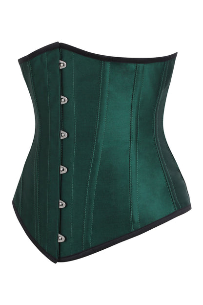Emerald Jolissa Underbust Taffeta Corset