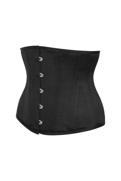 Midnight Black Shanedra Waist Training Corset